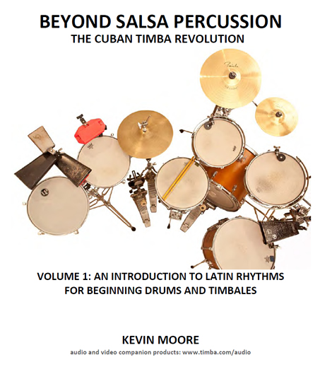 Beyond Salsa Percussion Volume 1