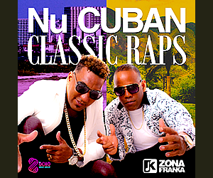 Cuba based rap duo, Zona Franka, blends traditional rhythms with the grit and swagger of hip-hop and rap vocal phrasings. Their clever shout choruses create instant tropical dance classics using their unique self-titled "changui con flow" style.