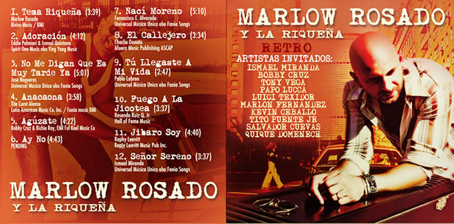 Retro - Marlow Rosado y la Riqueña